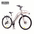La bicicleta eléctrica de la ciudad del medio-paseo de BAFANG hizo en China / la mejor bicicleta eléctrica de la calidad 36V250W para la venta